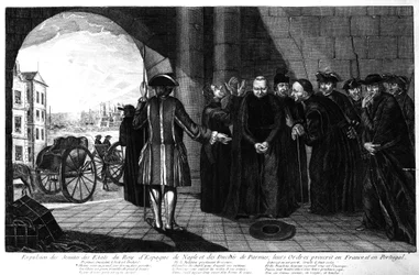 The Expulsion of the Jesuits from the Kingdoms of Spain and Naples and the Duchy of Parma; their Orders banned in France and Portugal, c.1770s